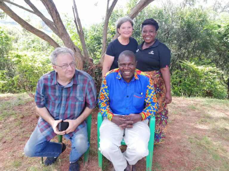 Armin und Birgit in Uganda